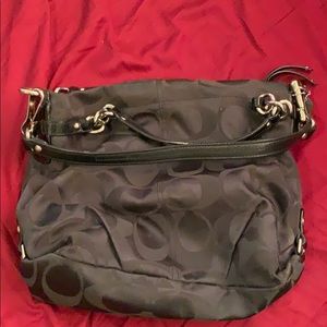 Small Black Coach Bag